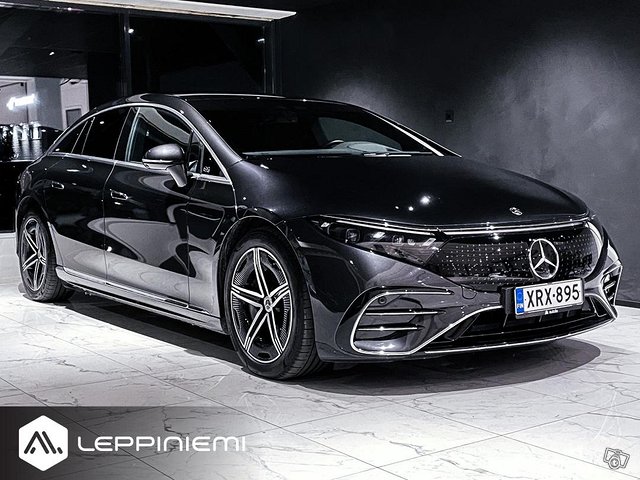 Mercedes-Benz EQS, kuva 1