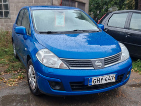 Nissan Tiida, Autot, Hanko, Tori.fi Nissan Tiida, Autot, Hanko, Tori.fi