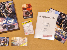Mysteeripeli, Stockholm 2007, Pelit ja muut harrastukset, Kuopio, Tori.fi Mysteeripeli, Stockholm 2007, Pelit ja muut harrastukset, Kuopio, Tori.fi