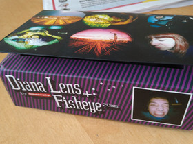 Diana Lens + Fisheye 20mm, Objektiivit, Kamerat ja valokuvaus, Vaasa, Tori.fi