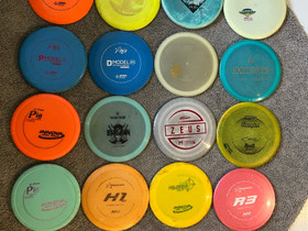 Frisbeegolf kiekkoja, Frisbeegolf, Urheilu ja ulkoilu, Hämeenlinna, Tori.fi Frisbeegolf kiekkoja, Frisbeegolf, Urheilu ja ulkoilu, Hämeenlinna, Tori.fi