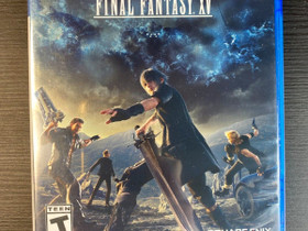 Ps4 Final Fantasy XV, Pelikonsolit ja pelaaminen, Viihde-elektroniikka, Mikkeli, Tori.fi