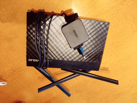 Asus RT-AC66U B1 etäasema, Muu tietotekniikka, Tietokoneet ja lisälaitteet, Turku, Tori.fi Asus RT-AC66U B1 etäasema, Muu tietotekniikka, Tietokoneet ja lisälaitteet, Turku, Tori.fi