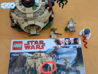 Lego Star Wars setti 75208 Yodan maja