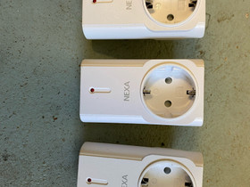 Nexa kauko-ohjattava pistorasia 3kpl, Muu viihde-elektroniikka, Viihde-elektroniikka, Hattula, Tori.fi Nexa kauko-ohjattava pistorasia 3kpl, Muu viihde-elektroniikka, Viihde-elektroniikka, Hattula, Tori.fi