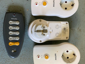 Philips kauko-ohjattavat pistorasiat ja ohjain, Muu viihde-elektroniikka, Viihde-elektroniikka, Hattula, Tori.fi Philips kauko-ohjattavat pistorasiat ja ohjain, Muu viihde-elektroniikka, Viihde-elektroniikka, Hattula, Tori.fi