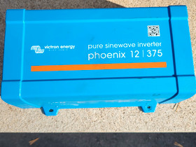 Victron phoenix 12/375 inverteri, Matkailuautojen tarvikkeet, Matkailuautojen tarvikkeet, Vaasa, Tori.fi Victron phoenix 12/375 inverteri, Matkailuautojen tarvikkeet, Matkailuautojen tarvikkeet, Vaasa, Tori.fi