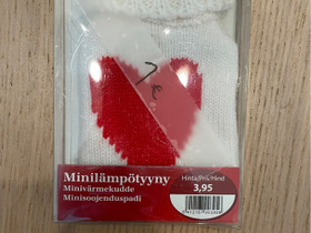 Minilämpötyyny, Muut asusteet, Asusteet ja kellot, Joensuu, Tori.fi Minilämpötyyny, Muut asusteet, Asusteet ja kellot, Joensuu, Tori.fi