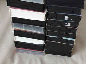 VHS-Kasetteja 20kpl, Elokuvat, Savitaipale, Tori.fi VHS-Kasetteja 20kpl, Elokuvat, Savitaipale, Tori.fi
