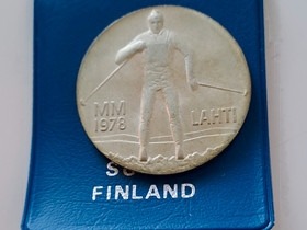 Juhlaraha MM.1978, Antiikki ja taide, Sisustus ja huonekalut, Kuopio, Tori.fi Juhlaraha MM.1978, Antiikki ja taide, Sisustus ja huonekalut, Kuopio, Tori.fi