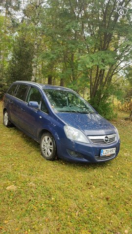 Opel Zafira, kuva 1