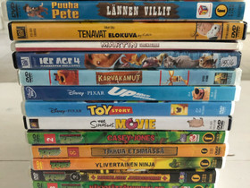 Lasten dvd-paketti, Elokuvat, Lappeenranta, Tori.fi Lasten dvd-paketti, Elokuvat, Lappeenranta, Tori.fi