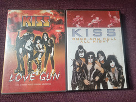 KISS DVD:t, Musiikki CD, DVD ja äänitteet, Musiikki ja soittimet, Kouvola, Tori.fi KISS DVD:t, Musiikki CD, DVD ja äänitteet, Musiikki ja soittimet, Kouvola, Tori.fi