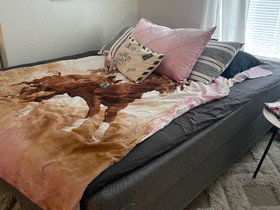 160cm jenkkkisänky ja sängynpääty, Sängyt ja makuuhuone, Sisustus ja huonekalut, Kokkola, Tori.fi 160cm jenkkkisänky ja sängynpääty, Sängyt ja makuuhuone, Sisustus ja huonekalut, Kokkola, Tori.fi