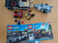 Lego City setti 60148 Mönkijäkisatiimi