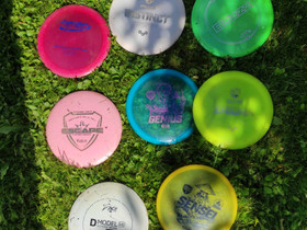 Frisbeegolf kiekkoja, Pelit ja muut harrastukset, Kuopio, Tori.fi Frisbeegolf kiekkoja, Pelit ja muut harrastukset, Kuopio, Tori.fi
