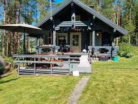 Honkarakenteen Lapinvuokko hirsimökki vm -90, Mökit ja loma-asunnot, Virolahti, Tori.fi Honkarakenteen Lapinvuokko hirsimökki vm -90, Mökit ja loma-asunnot, Virolahti, Tori.fi