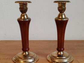2kpl Vintage Kynttilänjalka Messinki Ruusupuu, Sisustustavarat, Sisustus ja huonekalut, Turku, Tori.fi 2kpl Vintage Kynttilänjalka Messinki Ruusupuu, Sisustustavarat, Sisustus ja huonekalut, Turku, Tori.fi