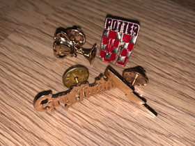 Harry Potter pinssit, Muut asusteet, Asusteet ja kellot, Joensuu, Tori.fi Harry Potter pinssit, Muut asusteet, Asusteet ja kellot, Joensuu, Tori.fi