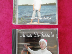 Aleksi Yli-Sissalan CD-levyt, Musiikki CD, DVD ja äänitteet, Musiikki ja soittimet, Jyväskylä, Tori.fi