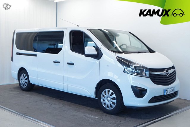 Opel Vivaro, kuva 1