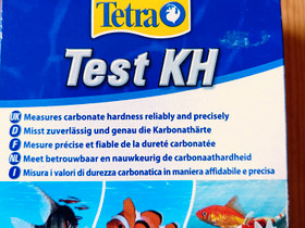 Tetra Test KH karbonaattikovuus, Kalat ja akvaariot, Lemmikkielimet, Raasepori, Tori.fi