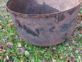 Rautapata, Ruukut, kivet ja koristeet, Piha ja puutarha, Tervola, Tori.fi Rautapata, Ruukut, kivet ja koristeet, Piha ja puutarha, Tervola, Tori.fi
