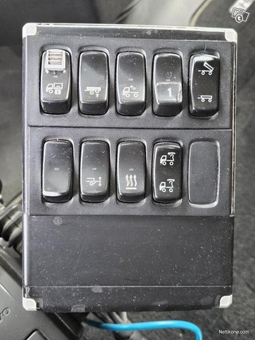 Volvo FH16 750 / Kome 5-aks. Automaattikasetti 21