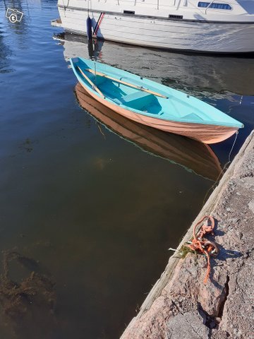 Mökki soutuvene varattu 3.10 asti, kuva 1