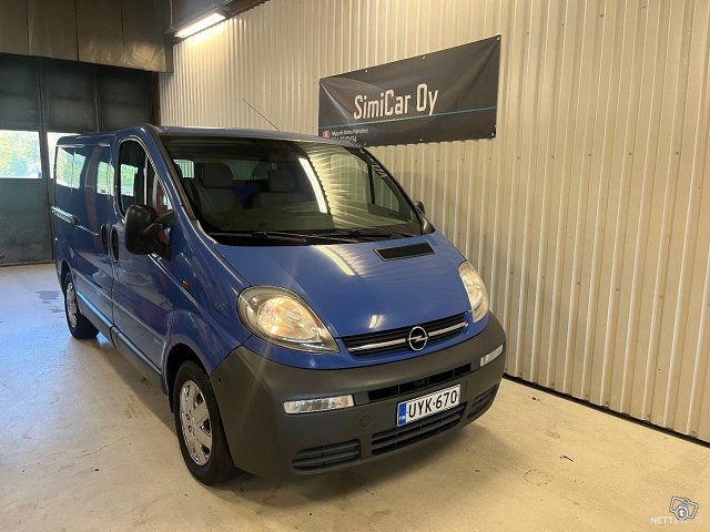 Opel Vivaro, kuva 1