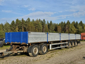 Rahtikärry 5-aks. 13,5m, Peräkärryt ja trailerit, Auton varaosat ja tarvikkeet, Kajaani, Tori.fi Rahtikärry 5-aks. 13,5m, Peräkärryt ja trailerit, Auton varaosat ja tarvikkeet, Kajaani, Tori.fi