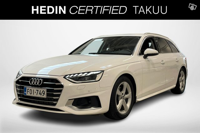 AUDI A4, kuva 1