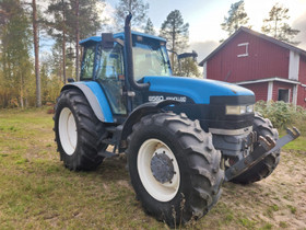 New holland 8560, Traktorit, Kuljetuskalusto ja raskas kalusto, Kempele, Tori.fi