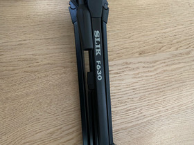 Kamerajalusta Slik f630, Valokuvaustarvikkeet, Kamerat ja valokuvaus, Kaarina, Tori.fi Kamerajalusta Slik f630, Valokuvaustarvikkeet, Kamerat ja valokuvaus, Kaarina, Tori.fi