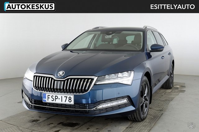 Skoda Superb, kuva 1