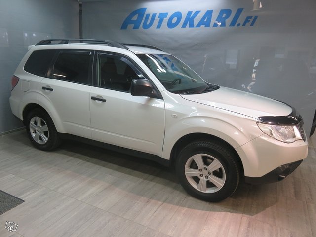 Subaru Forester, kuva 1