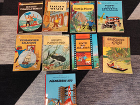 Tintti sarjakuvia, Sarjakuvat, Kirjat ja lehdet, Kokkola, Tori.fi Tintti sarjakuvia, Sarjakuvat, Kirjat ja lehdet, Kokkola, Tori.fi