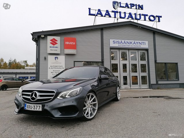Mercedes-Benz E