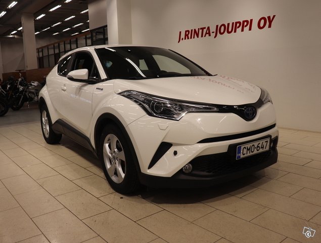 Toyota C-HR, kuva 1