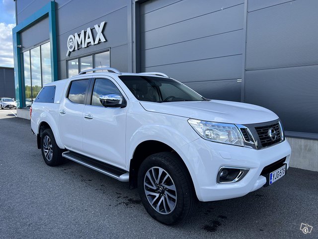Nissan Navara, kuva 1