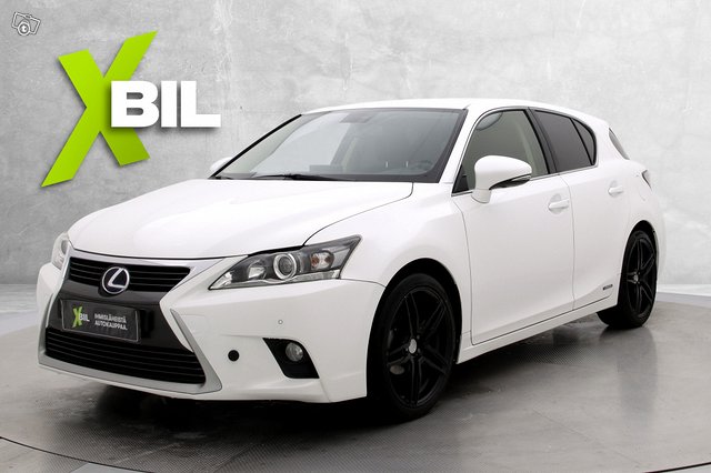 Lexus CT, kuva 1