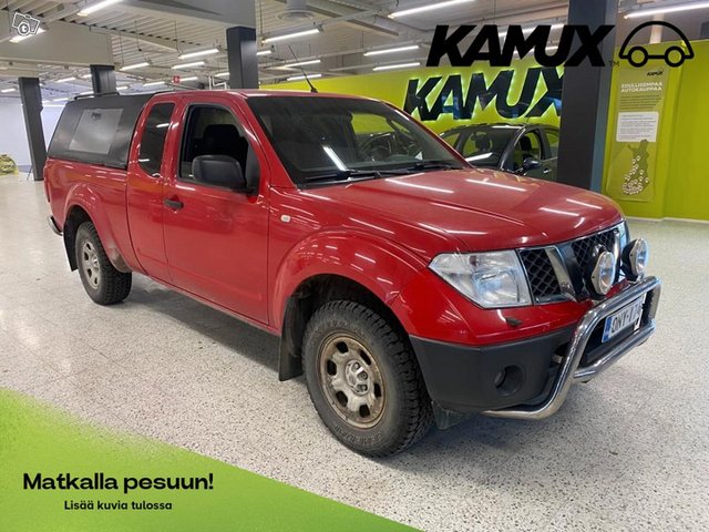 Nissan Navara, kuva 1