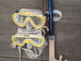 Snorkkeli setti, Uinti ja sukellus, Urheilu ja ulkoilu, Pori, Tori.fi Snorkkeli setti, Uinti ja sukellus, Urheilu ja ulkoilu, Pori, Tori.fi