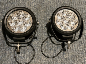 Kaksi kpl 80W led lisvaloa, Lisvarusteet ja autotarvikkeet, Auton varaosat ja tarvikkeet, Rovaniemi, Tori.fi