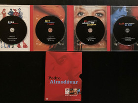 Almodóvar collection 4 dvd, Elokuvat, Oulu, Tori.fi Almodóvar collection 4 dvd, Elokuvat, Oulu, Tori.fi