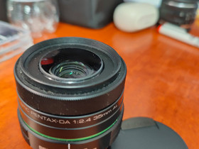 SMC Pentax DA 35mm f2.4 AL, Objektiivit, Kamerat ja valokuvaus, Mustasaari, Tori.fi