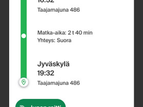 Vr opiskelijalippu sjoki-jkl la 23.9, Matkat, risteilyt ja lentoliput, Matkat ja liput, Seinäjoki, Tori.fi Vr opiskelijalippu sjoki-jkl la 23.9, Matkat, risteilyt ja lentoliput, Matkat ja liput, Seinäjoki, Tori.fi