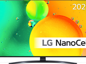 Lg 43" nano76 4k lcd tv (2022), Televisiot, Viihde-elektroniikka, Loimaa, Tori.fi