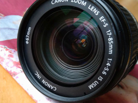 Canon EF-S 17-85 4-5.6 IS USM, Objektiivit, Kamerat ja valokuvaus, Vaasa, Tori.fi Canon EF-S 17-85 4-5.6 IS USM, Objektiivit, Kamerat ja valokuvaus, Vaasa, Tori.fi