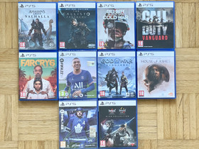 Ps5 pelejä JNS, Pelikonsolit ja pelaaminen, Viihde-elektroniikka, Joensuu, Tori.fi Ps5 pelejä JNS, Pelikonsolit ja pelaaminen, Viihde-elektroniikka, Joensuu, Tori.fi